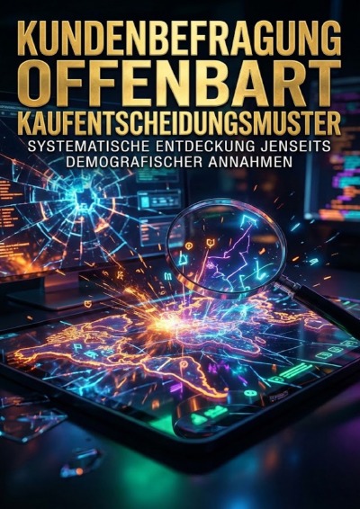 'Cover von Kundenbefragung Offenbart Kaufentscheidungsmuster'-Cover