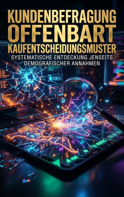 'Cover von Kundenbefragung Offenbart Kaufentscheidungsmuster'-Cover