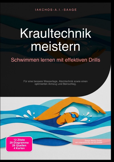 'Cover von Kraultechnik meistern: Schwimmen lernen mit effektiven Drills'-Cover