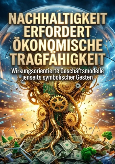 'Cover von Nachhaltigkeit Erfordert Ökonomische Tragfähigkeit'-Cover