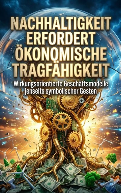 'Cover von Nachhaltigkeit Erfordert Ökonomische Tragfähigkeit'-Cover