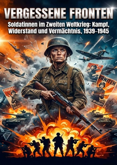 'Cover von Vergessene Fronten'-Cover