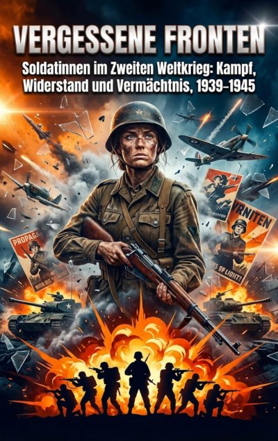 'Cover von Vergessene Fronten'-Cover