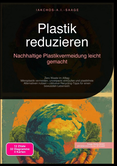 'Cover von Plastik reduzieren: Nachhaltige Plastikvermeidung leicht gemacht'-Cover