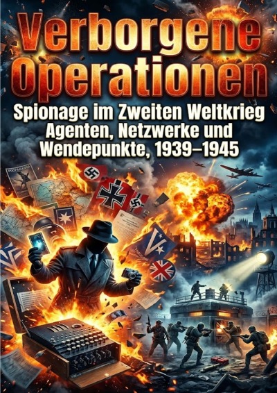 'Cover von Verborgene Operationen'-Cover