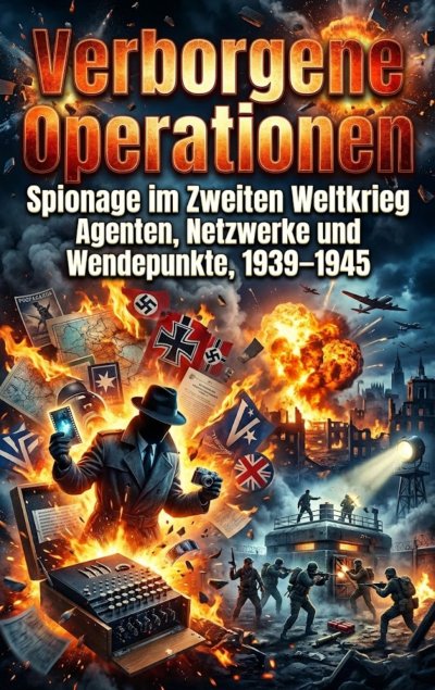 'Cover von Verborgene Operationen'-Cover