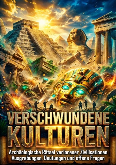 'Cover von Verschwundene Kulturen'-Cover