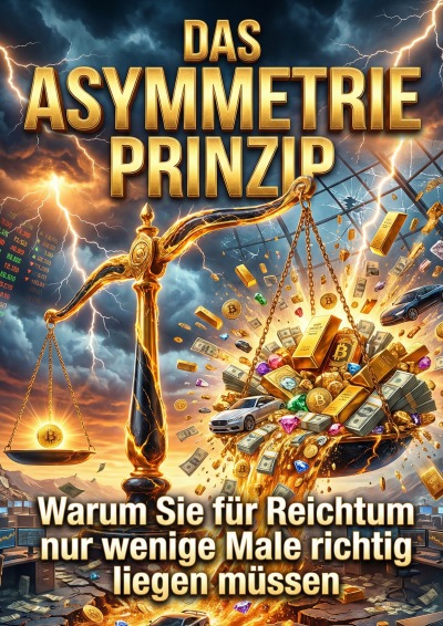 'Cover von Das Asymmetrie Prinzip'-Cover