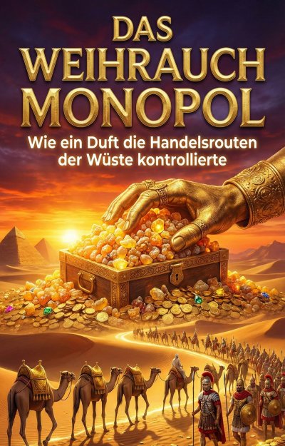 'Cover von Weihrauch Monopol'-Cover