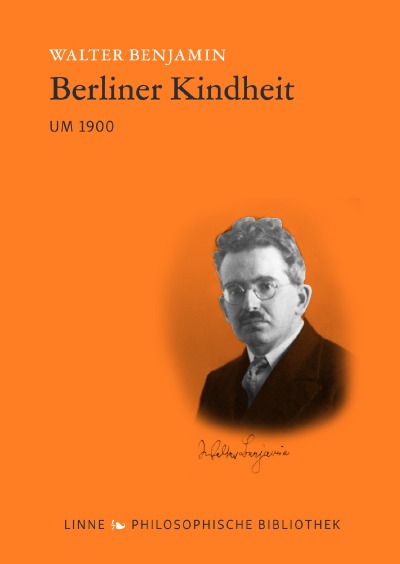 'Cover von Berliner Kindheit um 1900'-Cover