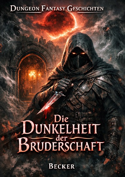 'Cover von Dungeon Fantasy Geschichten I Die Dunkelheit der Bruderschaft'-Cover