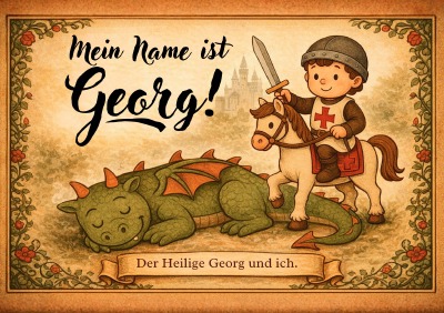 'Cover von Mein Name ist Georg.'-Cover