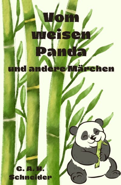 'Cover von Vom weisen Panda'-Cover
