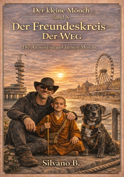 'Cover von Der Freundeskreis – Der Weg und der kleine Mönch'-Cover