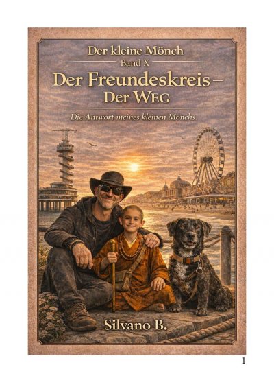 'Cover von Der Freundeskreis – Der Weg und der kleine Mönch'-Cover