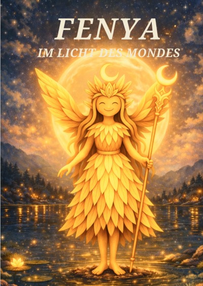 'Cover von Fenya im Licht des Mondes'-Cover