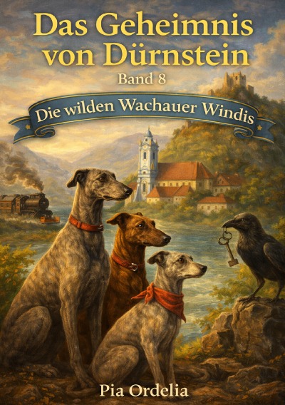 'Cover von Das Geheimnis von Dürnstein Band 8'-Cover