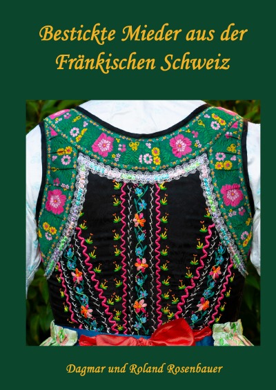 'Cover von Bestickte Mieder aus der Fränkischen Schweiz'-Cover