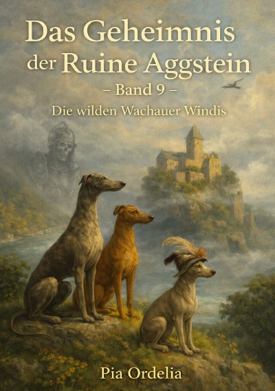 'Cover von Das Geheimnis  der Ruine Aggstein Band 9'-Cover