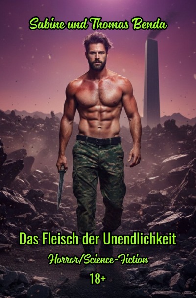 'Cover von Das Fleisch der Unendlichkeit'-Cover