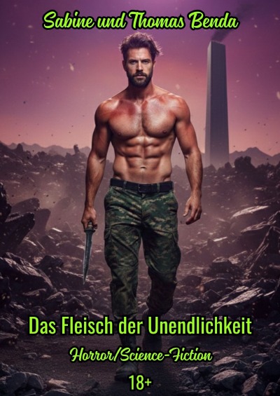'Cover von Das Fleisch der Unendlichkeit'-Cover