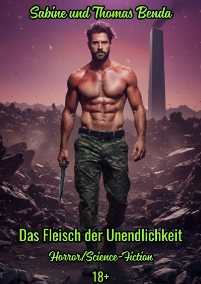'Cover von Das Fleisch der Unendlichkeit'-Cover