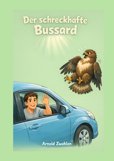 'Cover von Der schreckhafte Bussard'-Cover