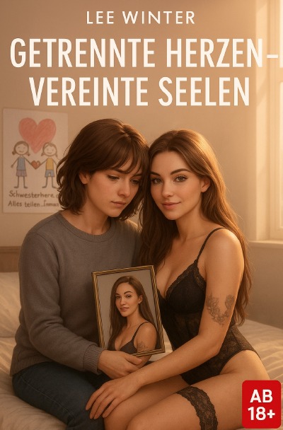 'Cover von Getrennte Herzen, Vereinte Seelen – Eine Liebe zu dritt im Schatten eines Gelübdes'-Cover