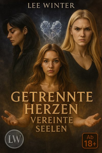 'Cover von Getrennte Herzen, Vereinte Seelen – Eine Liebe zu dritt im Schatten eines Gelübdes'-Cover