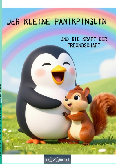 'Cover von Der kleine Panikpinguin'-Cover