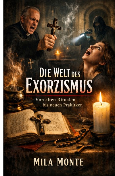 'Cover von Die Welt des Exorzismus'-Cover
