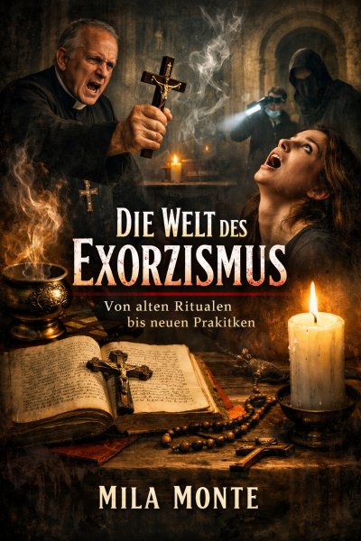'Cover von Die Welt des Exorzismus'-Cover