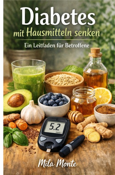 'Cover von Diabetes mit Hausmitteln senken'-Cover