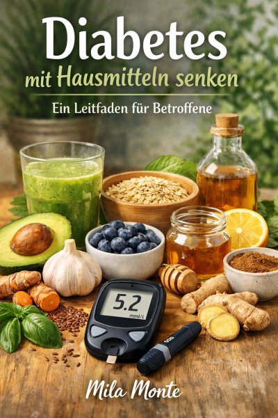 'Cover von Diabetes mit Hausmitteln senken'-Cover
