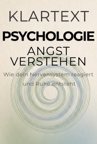 'Cover von Angst verstehen'-Cover