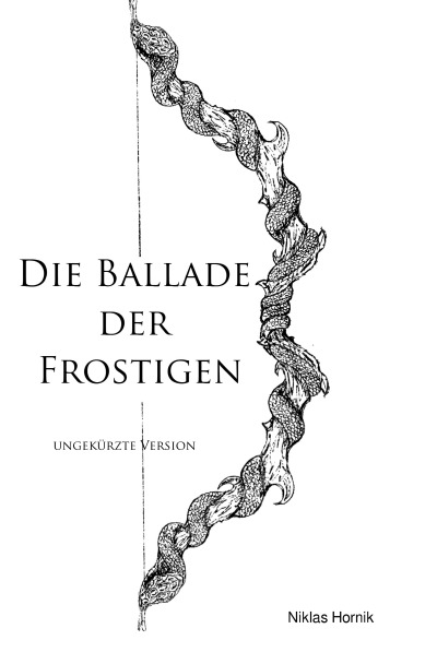 'Cover von Die Ballade der Frostigen – Ungekürzte Version'-Cover