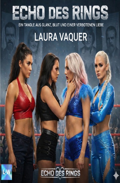'Cover von Echo des Rings – Ein Tangle aus Glanz, Blut und einer verbotenen Liebe'-Cover