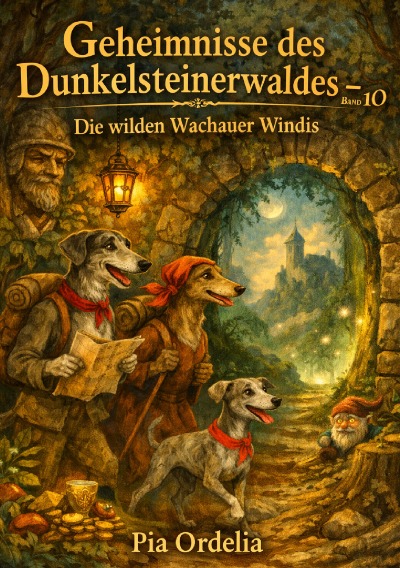 'Cover von Geheimnisse des Dunkelsteinerwaldes – Band 10'-Cover