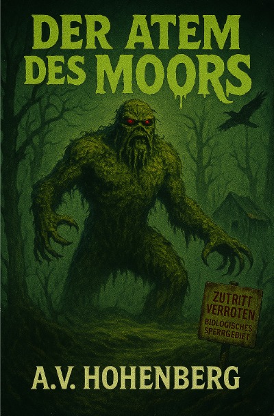 'Cover von Der Atem des Moors'-Cover