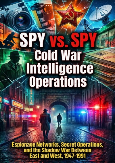 'Cover von Spy vs. Spy: Cold War Intelligence Operations'-Cover