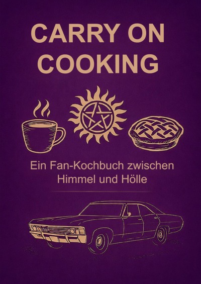'Cover von Carry On Cooking'-Cover