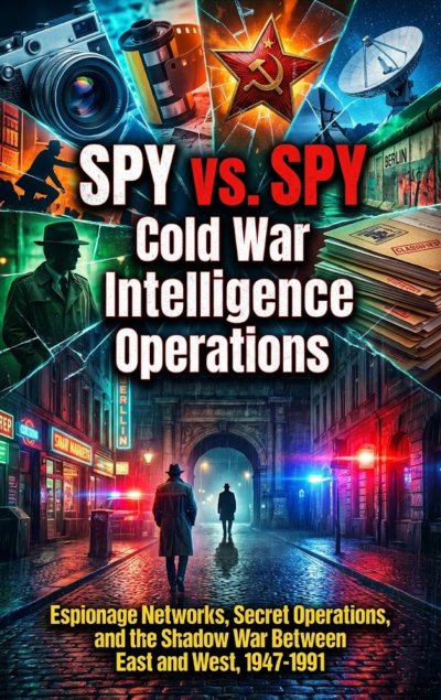 'Cover von Spy vs. Spy: Cold War Intelligence Operations'-Cover