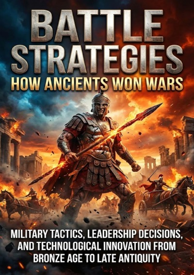 'Cover von Battle Strategies: How Ancients Won Wars'-Cover