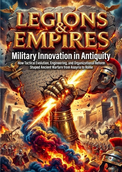 'Cover von Legions & Empires: Military Innovation in Antiquity'-Cover