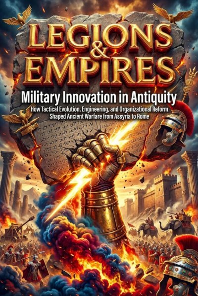 'Cover von Legions & Empires: Military Innovation in Antiquity'-Cover