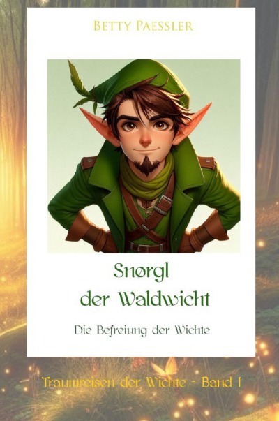 'Cover von Snørgl der Waldwicht – Die Befreiung der Wichte'-Cover