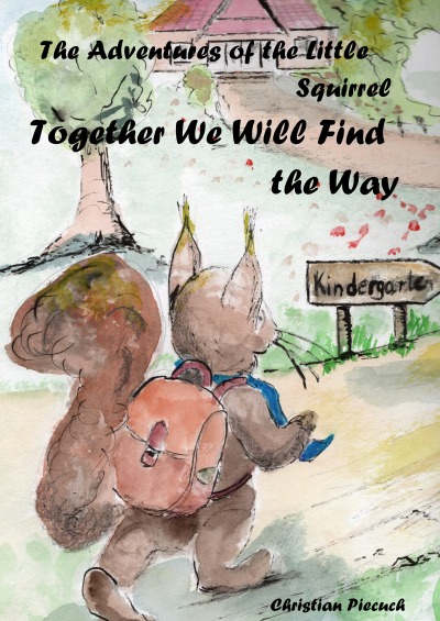 'Cover von The Adventure of the Little Squirrel'-Cover