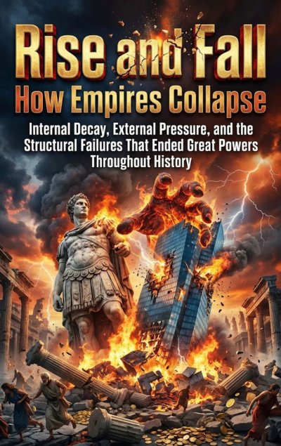 'Cover von Rise and Fall: How Empires Collapse'-Cover