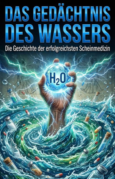 'Cover von Gedächtnis des Wassers'-Cover