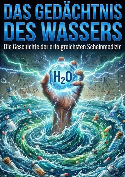 'Cover von Gedächtnis des Wassers'-Cover